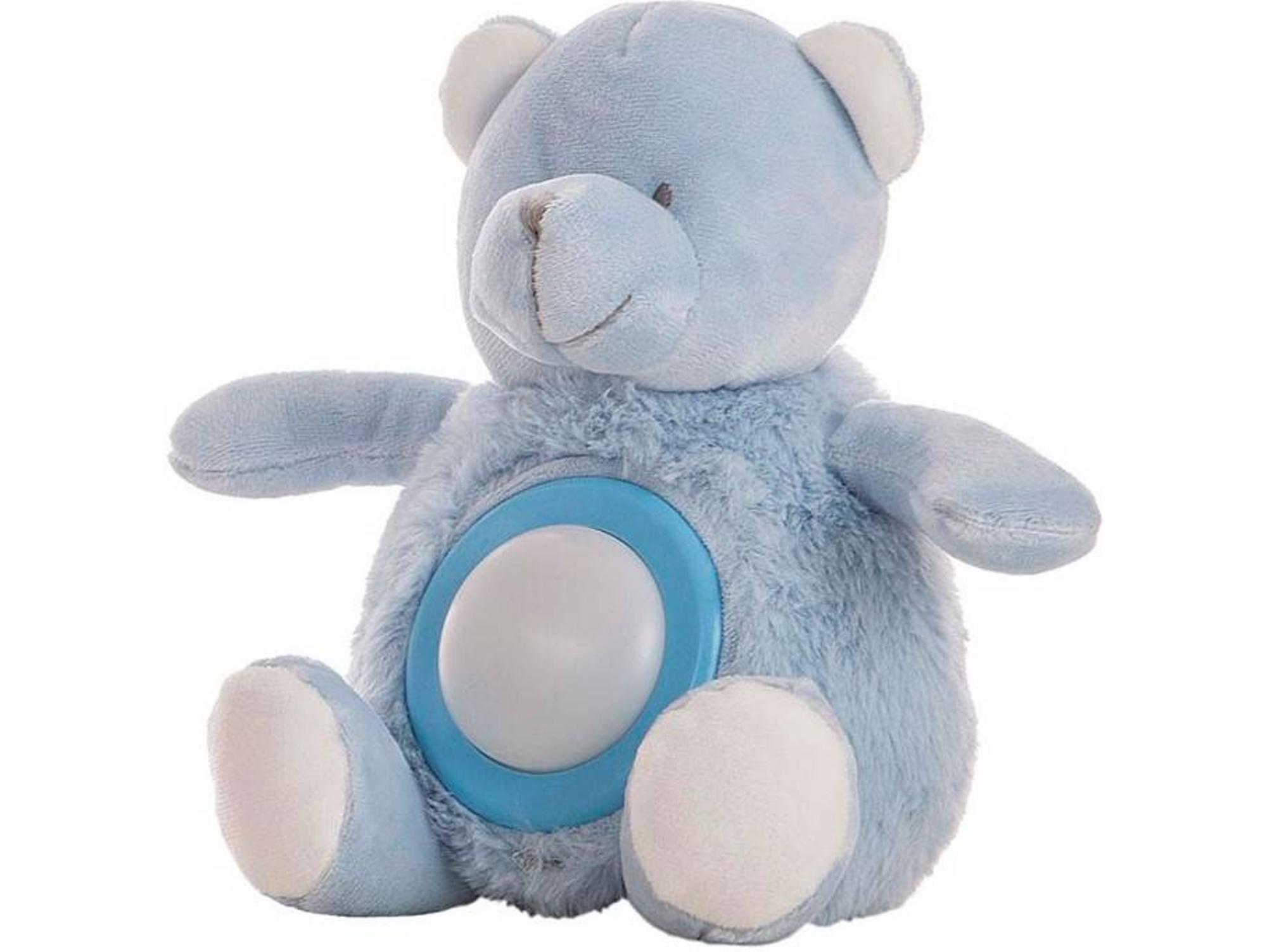 Peluche DISFRAZZES Oso Musical con Luz (Azul - 20 cm)