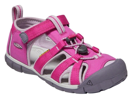 Sandálias Unisex KEEN Seacamp Ii Cnx Rosa para Montaña (EU 24)