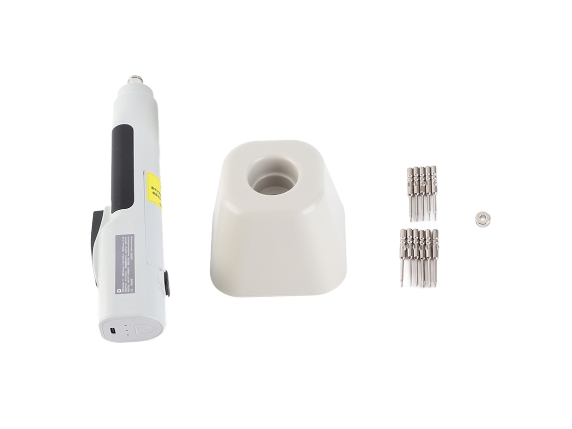 Llave dinamométrica eléctrica (recargable, ajustable sin escobillas) para reparación de dispositivos electrónicos