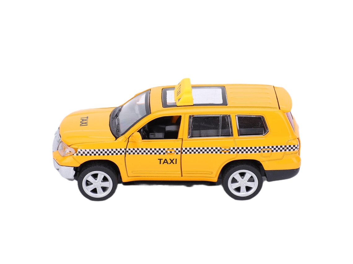 Ats-modelo De Taxi De Aleación Con Sonido Y Luz Simulados, Coche Juguete Retrocedible, Regalo Para Niños1