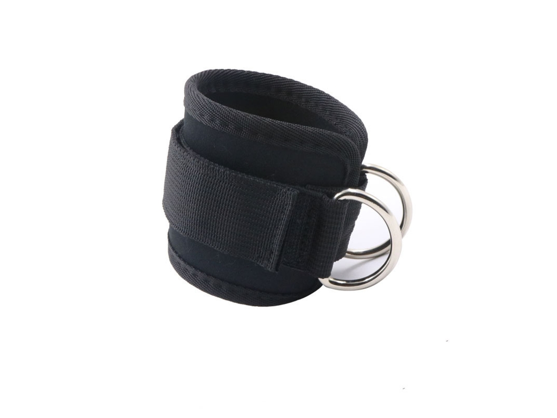Treinamento De Força Pesas Ajustables En Los Tobillos Con Hebilla De Doble Bucle Para Entrenamiento Físico Y De Fuerza Negro Cuich