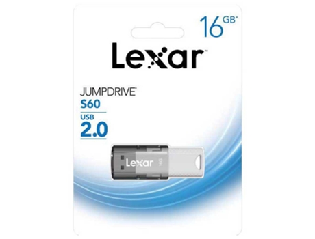 Pendrive Lexar Jumpdrive S60 Usb 2.0 16Gb