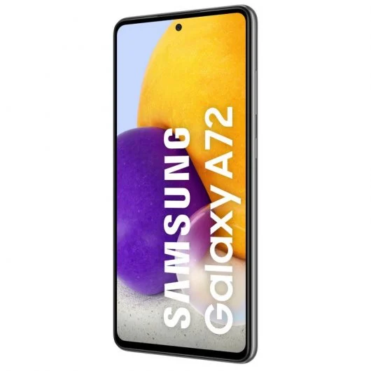 Smartphone SAMSUNG Galaxy A72 128Gb A725F Ds Negro Grado C Reacondicionado Señales de Uso
