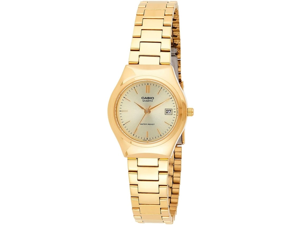 RELOJ CASIO METAL DORADO