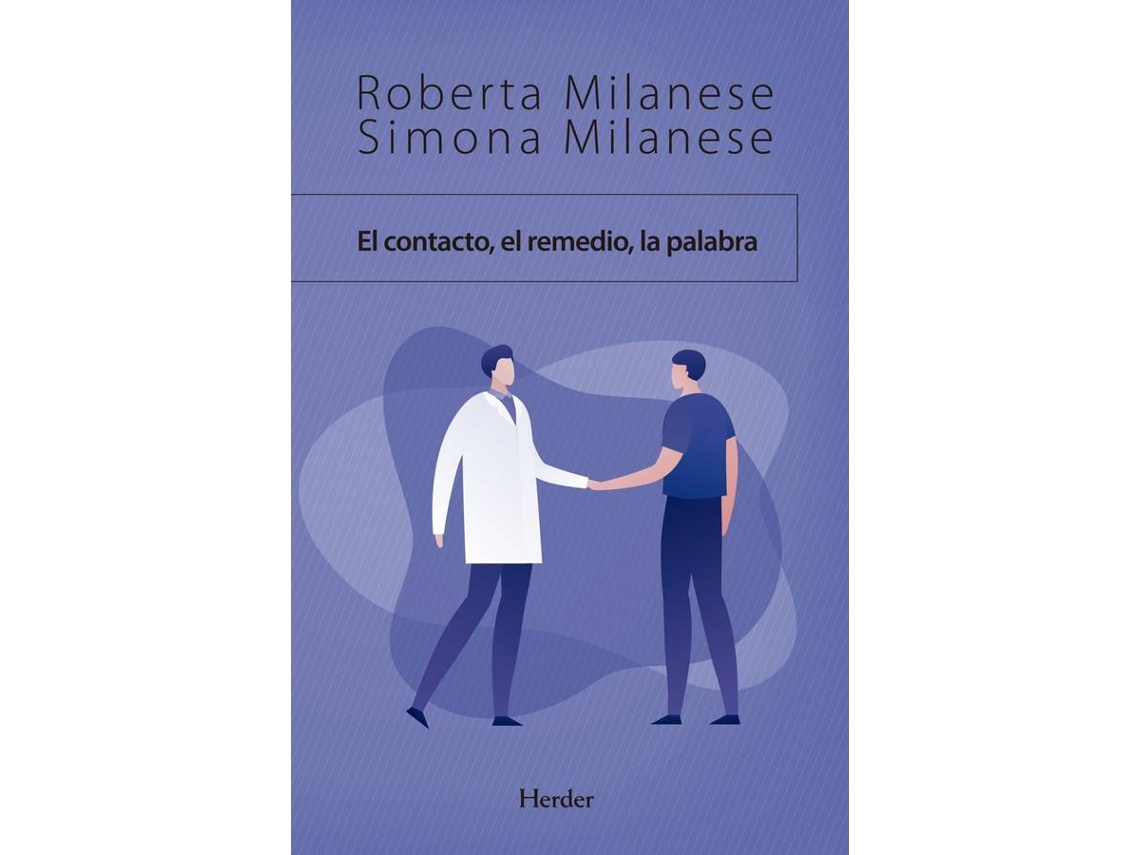 Libro El Contacto, El Remedio, La Palabra de Roberta Milanese (Español)