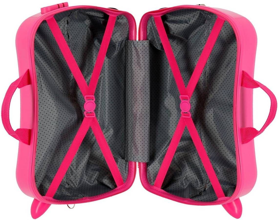 Roll Road Little me maleta infantil niñas fucsia 50x38x20 cm rideon cabina 34