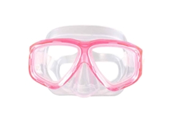 Gafas de Buceo Infantiles con Lente de Vidrio Templado, Vista Panorámica de 180°, Antivaho para Niños y Adultos Kofihety
