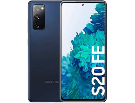Smartphone SAMSUNG  Galaxy S20 FE (6.5'' - 6 GB - 128 GB - Azul)