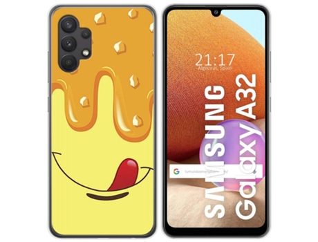 Carcasa Samsung Galaxy A32 4G TUMUNDOSMARTPHONE Dibujos Multicolor