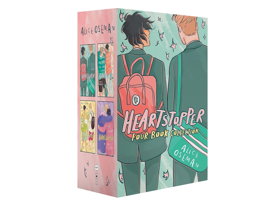 Heartstopper #1-4 Box Set