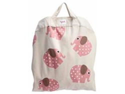 Caja de Almacenamiento 3SPROUTS Elefante Bolsa