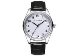 Reloj De Pulsera Para Hombres Vava Voom De Cuarzo Para Caballeros (negro)