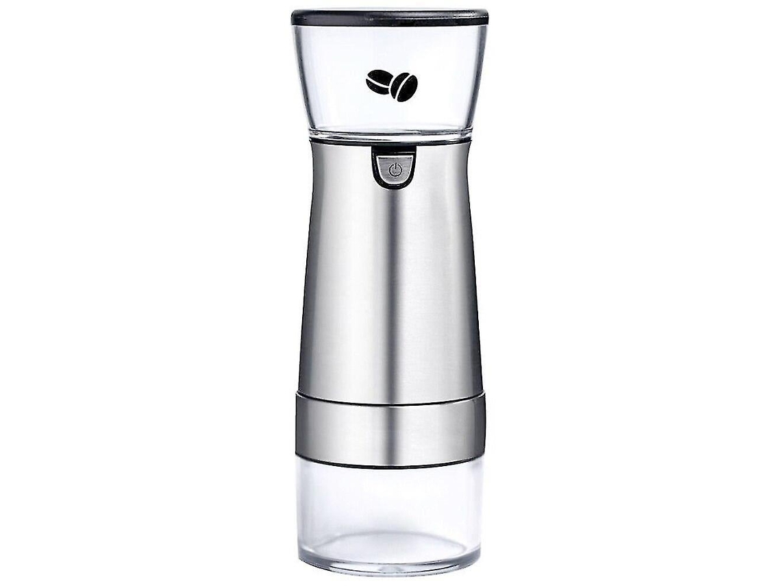 Molinillo de café eléctrico portátil y recargable con 5 velocidades para granos de café y pimienta. Nostalgia88