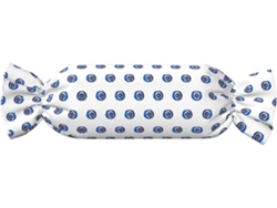 Almohada Cilíndrica Forma Caramelo Felpa Poliéster Espuma Viscoelástica Resistentes Ajustable Fácil Soporte