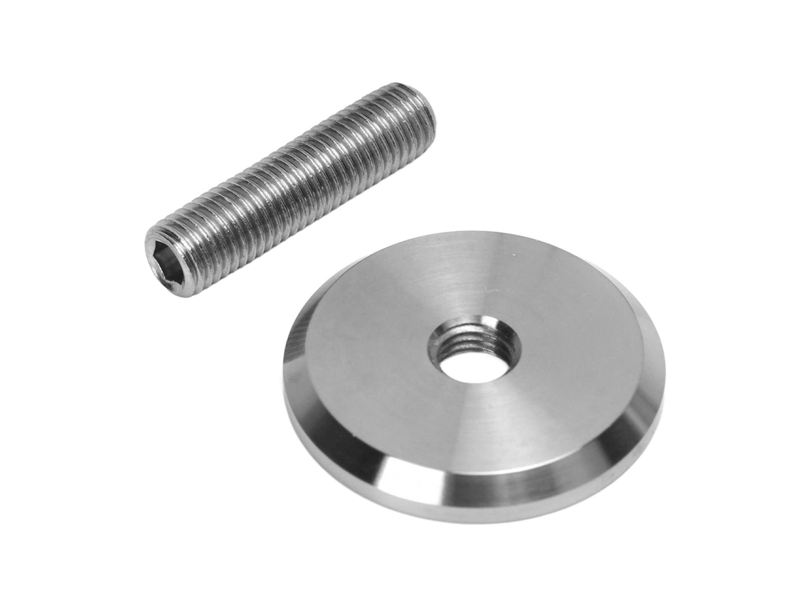 Estabilizador De Arco De Acero Inoxidable Para Mayor Equilibrio Y Precisión, Con Práctico Tornillo.