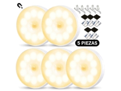 Luz nocturna LED Rosewell con detector de movimiento
