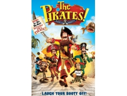 DVD The Pirates! In an Adventure With Scientists (2012) Inglés