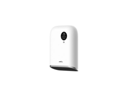Termoventilador De Pared Para Baño Andorra Blanco/negro 2000w 3 Funciones Display Mando Ip24 (32,5x25x11,3cm)