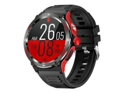 Reloj inteligente deportivo Bestvite KT76 para exteriores, pantalla táctil HD de 1,53 pulgadas, resistente al agua hasta 3 ATM, multifunción.