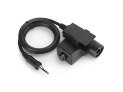 Cable Ptt Portátil Con Conector U94-7r Para Radios Yaesu Vx-6r, Vx-7r, Ft-270 Y Vx-127 (walkie-talkie).
