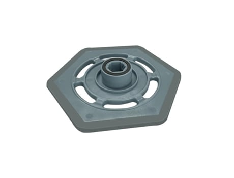 Para ecovacs deebot n9+ esfregão aspirador de pó pano de limpeza suporte de pano