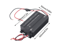 Controlador de carga MPPT Omni Solar para vehículos eléctricos, regulador de voltaje 24V 36V 48V 60V 72V
