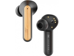 Auriculares Bluetooth True Wireless THE HOUSE OF MARLEY Stereo (In Ear - Micrófono - Negro)