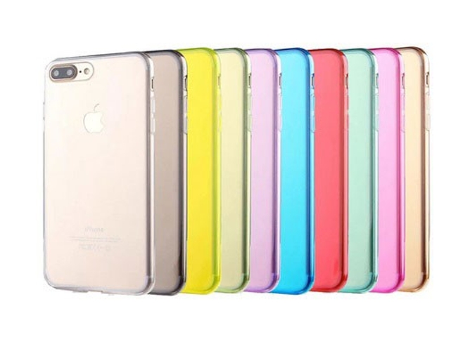 Funda iPhone 7 Plus, 8 Plus Gel