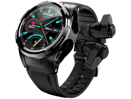 Reloj inteligente ALIMENTACIÓN YIZ398 Negro