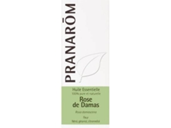 Aceite Essencial PRANAROM Essencial Quimiotipado De Rosa Damascena - Flor (5 ml de óleo essencial (Rosas))