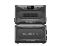Estación de energía versátil 3.840 W 7.884,8 Wh Bluetti Apex 300 con batería LiFePO₄ B500k