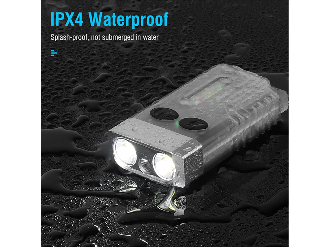 Linterna Led Portátil Con Luz Uv De 365 Nm, Llavero Magnético Multifuncional Con Luz De Trabajo Y Alarma.