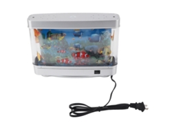 Lámpara Led Compacta Decorativa Con Forma De Pez Artificial Para Acuario, Ideal Para Niños Y Adultos.