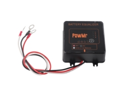 Equilibrador De Baterías Solar Con Protección Contra Conexión Inversa 2 X 12v