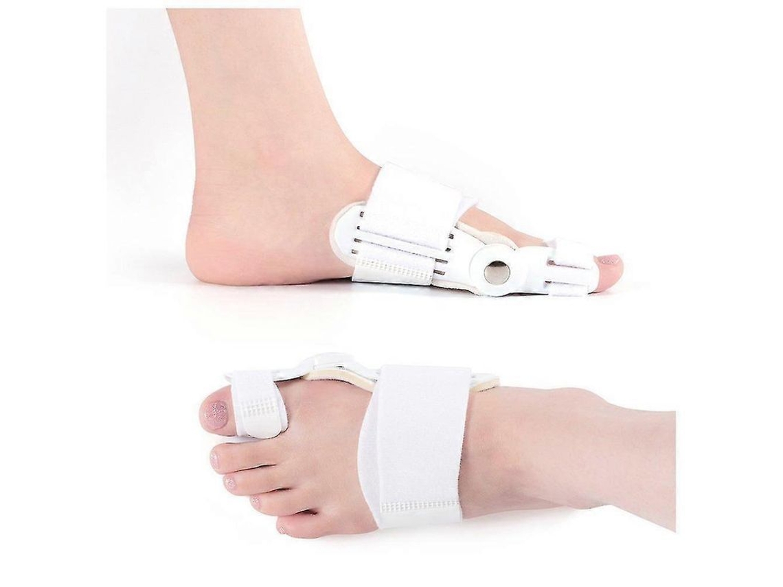 2 Separadores Ortopédicos Para Juanetes - Corrector De Hallux Valgus Con Almohadillas