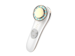 Dispositivo de belleza 7 en 1 Yunzii: Masajeador facial, máquina antiarrugas, LED, ondas azules y rojas