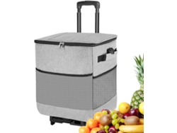 Glacière Con Roues - Chariot Compact Intelligent À | Caddie De Transport Isotherme Portátil Para ...