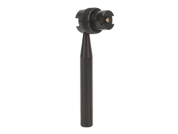 Soporte Universal Para Indicador De Cuadrante Con Articulación Giratoria Y Brazo De Cola De Milano De 8x70 Mm.