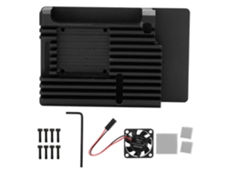 Funda protectora para Raspberry Pi 4 (protección, ventilación)