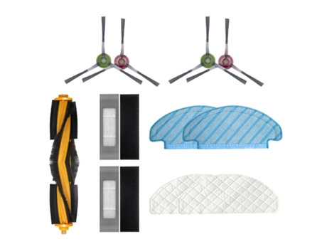Accesorio Aspiradores ECOVACS hepa ecovacs deebot t8 filtro paños paños de limpieza