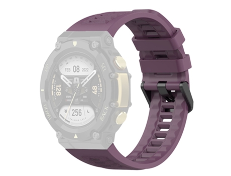 Correa de Silicona para Huami Amazfit T-Rex 2 - púrpura oscuro