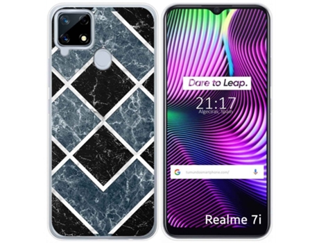 Carcasa Realme 7i / Narzo 30A TUMUNDOSMARTPHONE Dibujos Multicolor