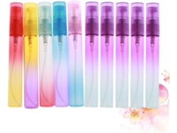 24 Pièces Flacons Vaporisateurs Vides Verre À Cuelloleur Dégradée Bouteilles Pulvérisation Miniature...
