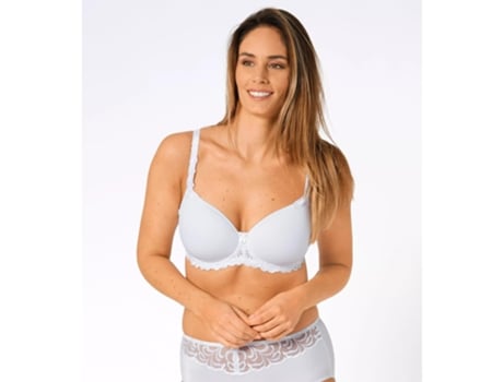 Sujetador de Mujer TRIUMPH Modern Finesse Alpaca Blanco (95)