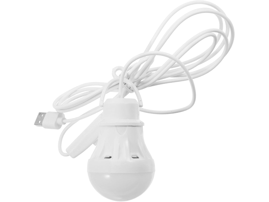 Linterna Led Usb Portátil: Luz Brillante De 5w Para Acampar Y Aventuras.