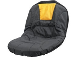 Asiento para tractor cortacésped con ajuste rápido y protección contra el sol, la lluvia y la suciedad. SFUSHOS