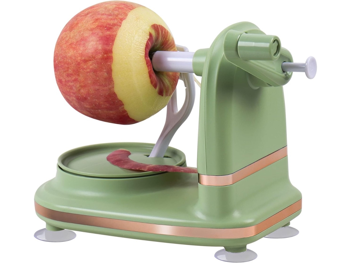 Pelador Automático De Manzanas Y Peras (verde Claro)