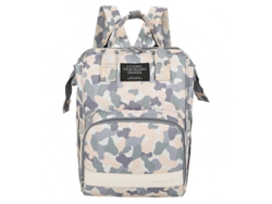 Mochila De Maternidad Czhhmart Práctica Y Versátil Para Paseos Camuflar