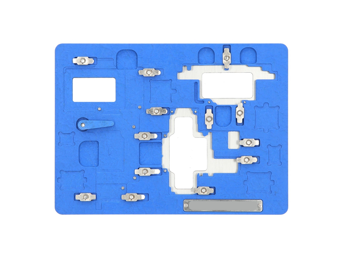 Herramienta De Reparación De Teléfonos K31: Herramienta 6 En 1 Para Motherboard, Clamps Y Soldadura De Chips