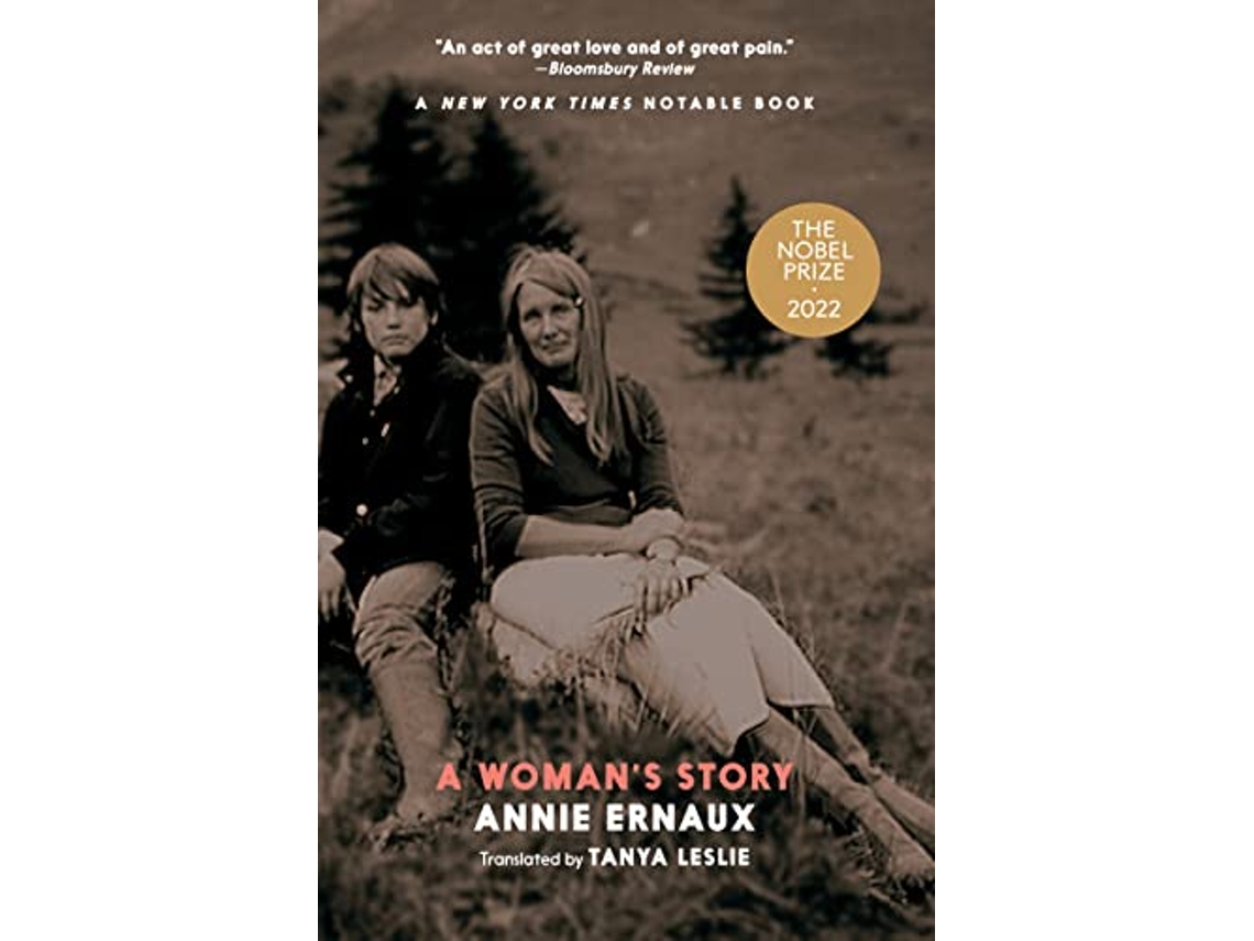 Libro Womans Story de Annie Ernaux (Inglés)